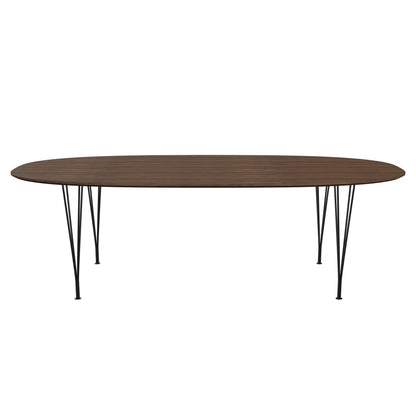 SUPERELLIPSE™ - B614, Dining Table, 240 x 120 cm (Table Height - 72 cm) by Fritz Hansen