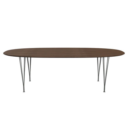 SUPERELLIPSE™ - B614, Dining Table, 240 x 120 cm (Table Height - 72 cm) by Fritz Hansen