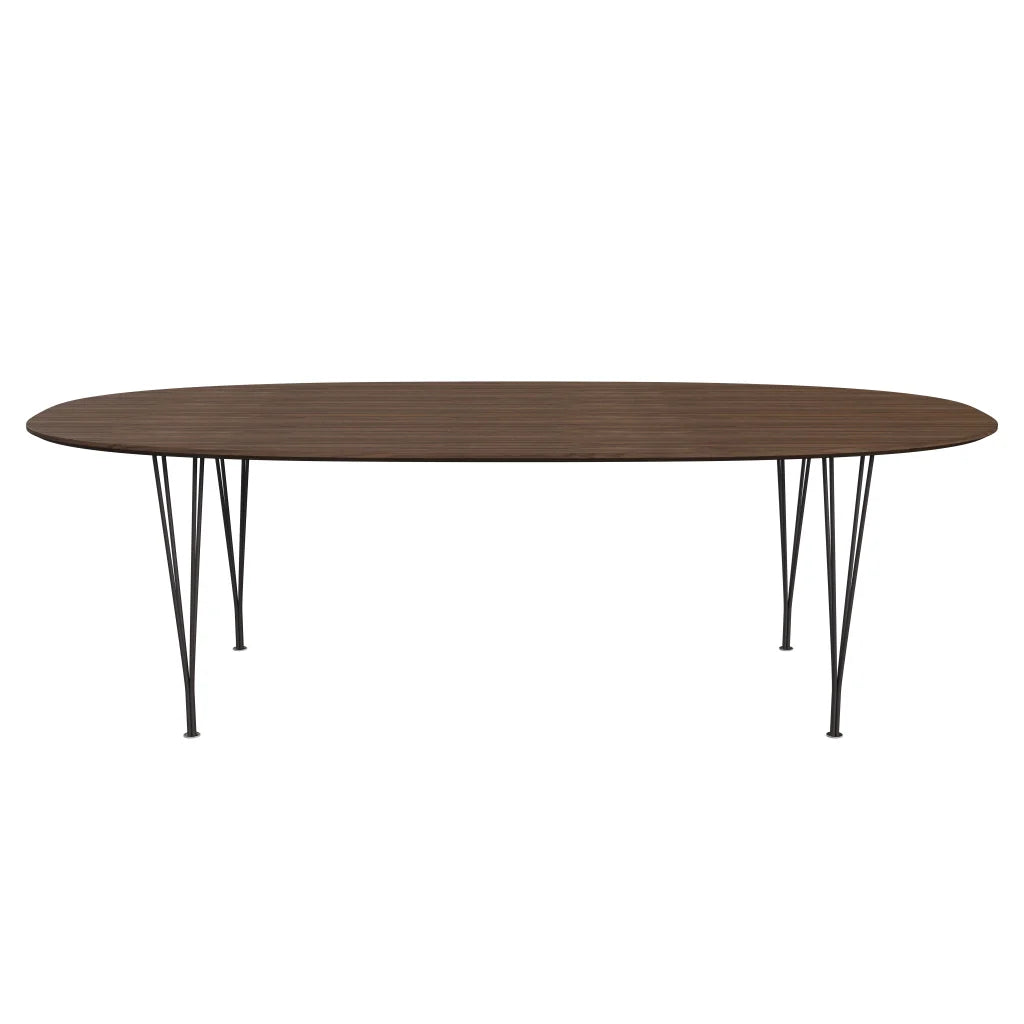 SUPERELLIPSE™ - B614, Dining Table, 240 x 120 cm (Table Height - 72 cm) by Fritz Hansen