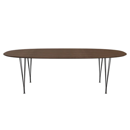 SUPERELLIPSE™ - B614, Dining Table, 240 x 120 cm (Table Height - 72 cm) by Fritz Hansen