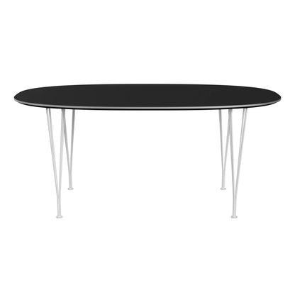 SUPERELLIPSE™ - B616, Dining Table, 170 x 100 cm (Table Height - 72 cm) by Fritz Hansen