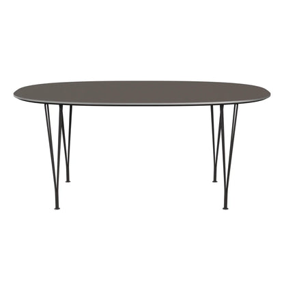 SUPERELLIPSE™ - B616, Dining Table, 170 x 100 cm (Table Height - 72 cm) by Fritz Hansen