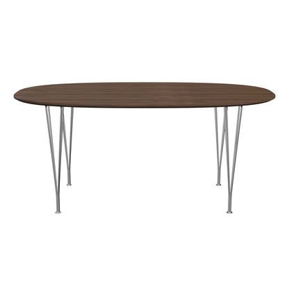 SUPERELLIPSE™ - B616, Dining Table, 170 x 100 cm (Table Height - 72 cm) by Fritz Hansen