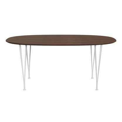 SUPERELLIPSE™ - B616, Dining Table, 170 x 100 cm (Table Height - 72 cm) by Fritz Hansen