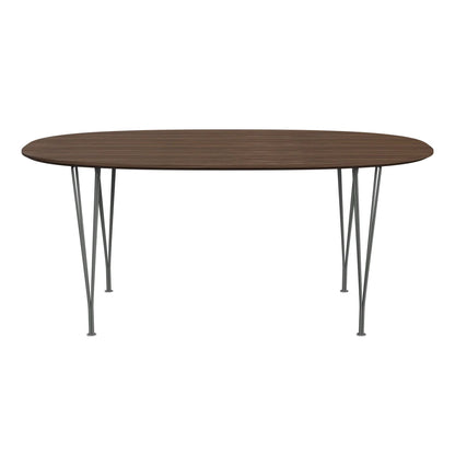 SUPERELLIPSE™ - B616, Dining Table, 170 x 100 cm (Table Height - 72 cm) by Fritz Hansen