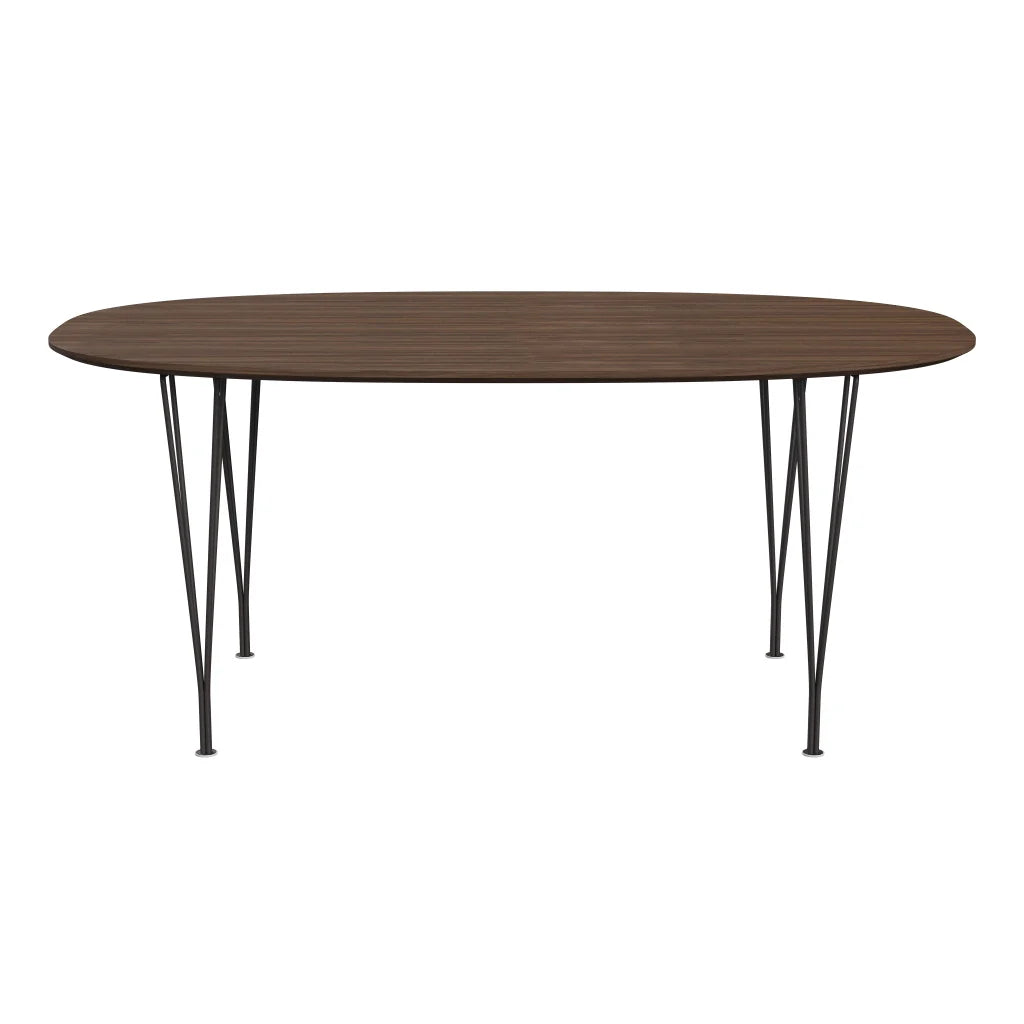 SUPERELLIPSE™ - B616, Dining Table, 170 x 100 cm (Table Height - 72 cm) by Fritz Hansen