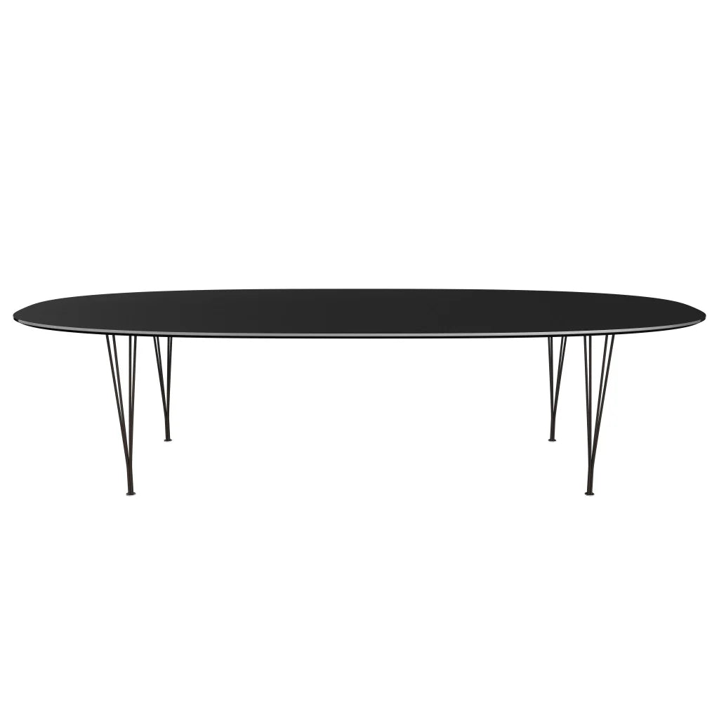 SUPERELLIPSE™ - B617, Dining Table, 300 x 130 cm (Table Height - 72 cm) by Fritz Hansen