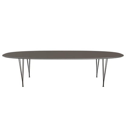 SUPERELLIPSE™ - B617, Dining Table, 300 x 130 cm (Table Height - 72 cm) by Fritz Hansen