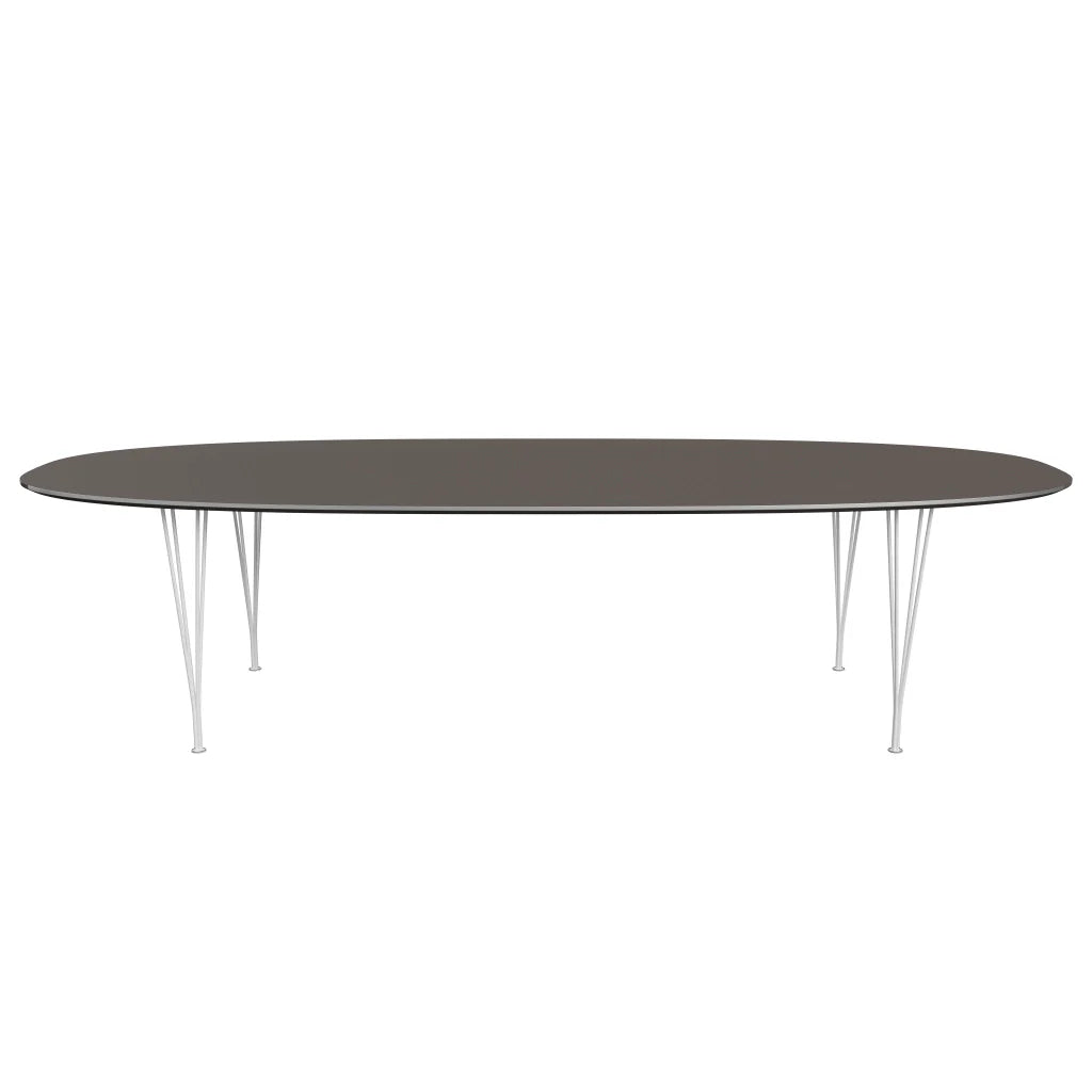 SUPERELLIPSE™ - B617, Dining Table, 300 x 130 cm (Table Height - 72 cm) by Fritz Hansen