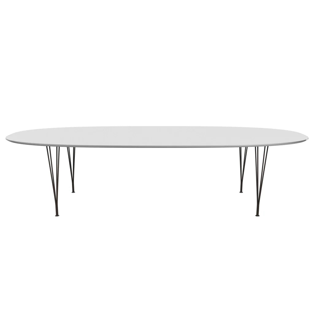 SUPERELLIPSE™ - B617, Dining Table, 300 x 130 cm (Table Height - 72 cm) by Fritz Hansen