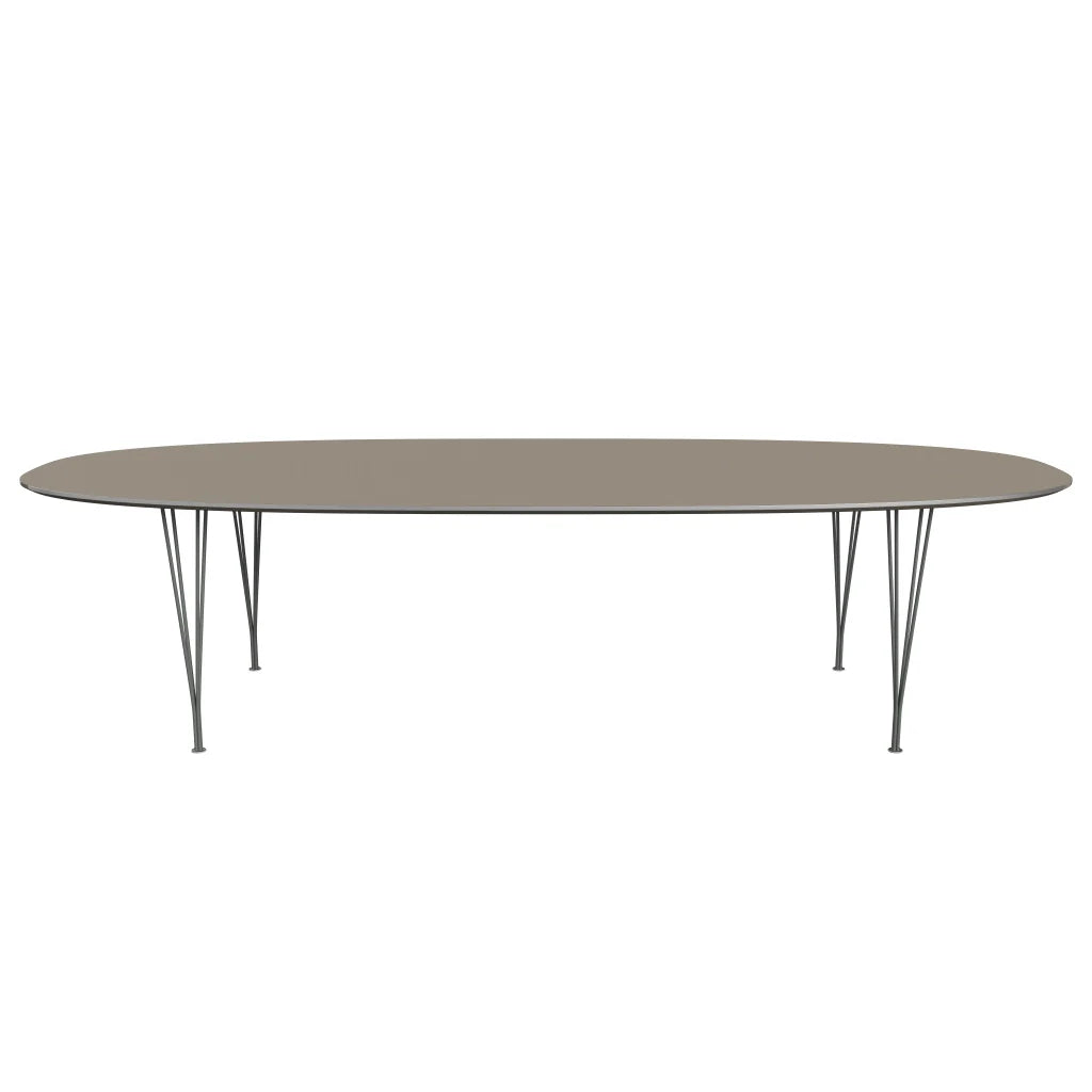 SUPERELLIPSE™ - B617, Dining Table, 300 x 130 cm (Table Height - 72 cm) by Fritz Hansen