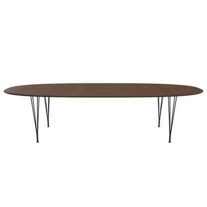 SUPERELLIPSE™ - B617, Dining Table, 300 x 130 cm (Table Height - 72 cm) by Fritz Hansen