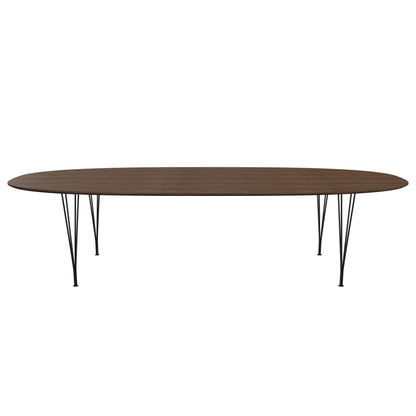 SUPERELLIPSE™ - B617, Dining Table, 300 x 130 cm (Table Height - 72 cm) by Fritz Hansen