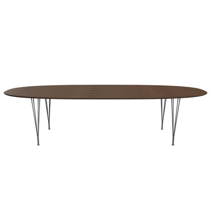 SUPERELLIPSE™ - B617, Dining Table, 300 x 130 cm (Table Height - 72 cm) by Fritz Hansen