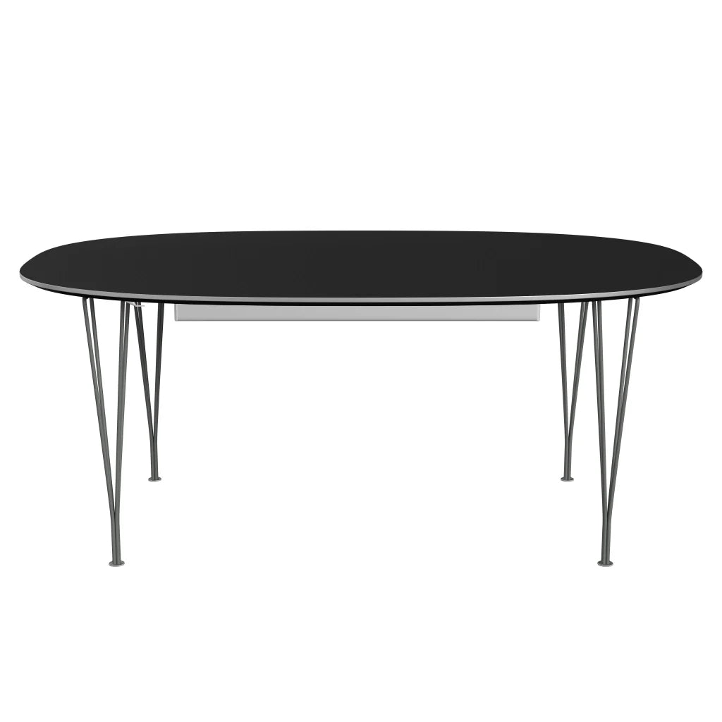 SUPERELLIPSE™ - B619, Extendable Dining Table, 180-300 x 120 cm (Table Height - 70 cm)