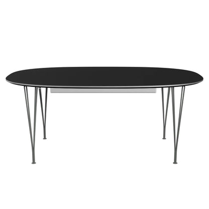 SUPERELLIPSE™ - B619, Extendable Dining Table, 180-300 x 120 cm (Table Height - 70 cm)