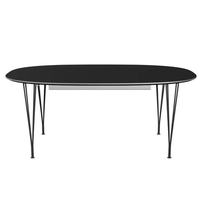 SUPERELLIPSE™ - B619, Extendable Dining Table, 180-300 x 120 cm (Table Height - 70 cm)