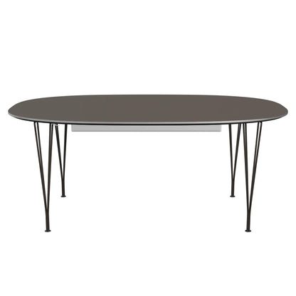 SUPERELLIPSE™ - B619, Extendable Dining Table, 180-300 x 120 cm (Table Height - 72 cm) by Fritz Hansen