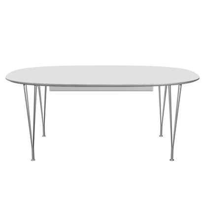 SUPERELLIPSE™ - B619, Extendable Dining Table, 180-300 x 120 cm (Table Height - 72 cm) by Fritz Hansen
