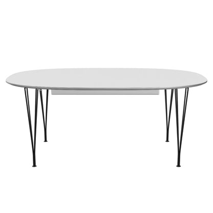 SUPERELLIPSE™ - B619, Extendable Dining Table, 180-300 x 120 cm (Table Height - 70 cm)