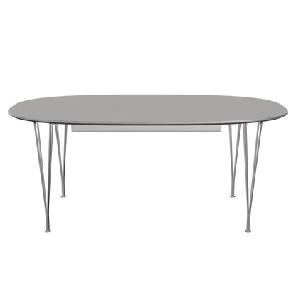 SUPERELLIPSE™ - B619, Extendable Dining Table, 180-300 x 120 cm (Table Height - 52 cm)