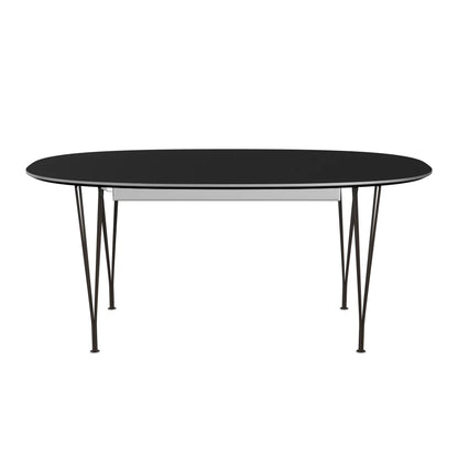 SUPERELLIPSE™ - B620, Extendable Dining Table, 170-270 x 100 cm (Table Height - 72 cm) by Fritz Hansen