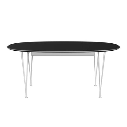 SUPERELLIPSE™ - B620, Extendable Dining Table, 170-270 x 100 cm (Table Height - 72 cm) by Fritz Hansen
