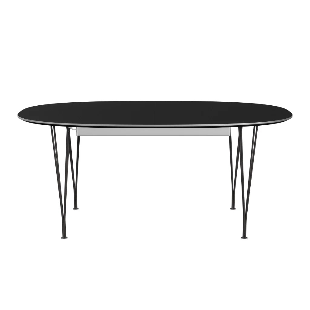 SUPERELLIPSE™ - B620, Extendable Dining Table, 170-270 x 100 cm (Table Height - 72 cm) by Fritz Hansen