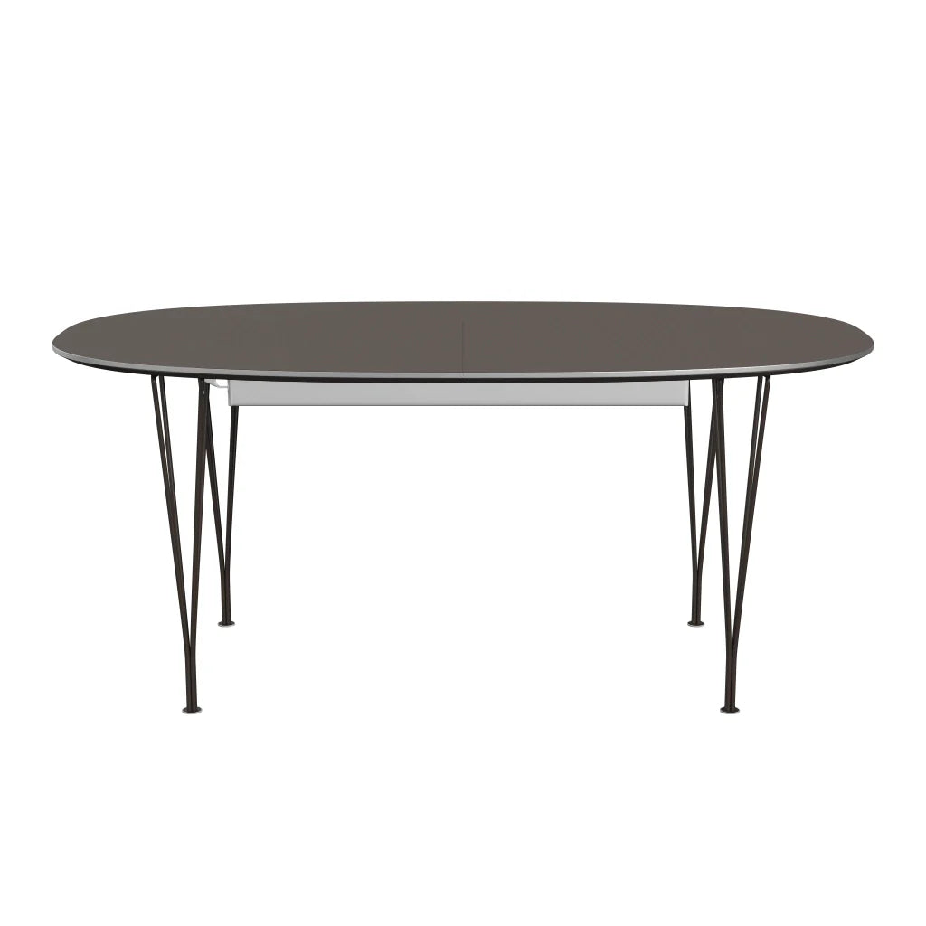 SUPERELLIPSE™ - B620, Extendable Dining Table, 170-270 x 100 cm (Table Height - 72 cm) by Fritz Hansen