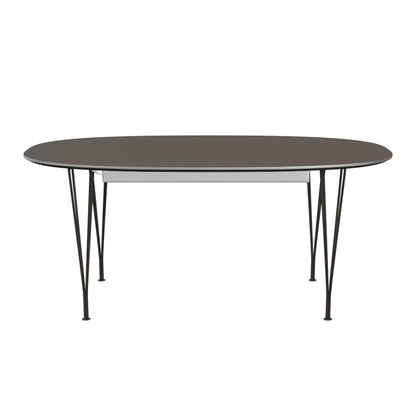 SUPERELLIPSE™ - B620, Extendable Dining Table, 170-270 x 100 cm (Table Height - 72 cm) by Fritz Hansen