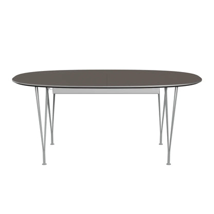 SUPERELLIPSE™ - B620, Extendable Dining Table, 170-270 x 100 cm (Table Height - 72 cm) by Fritz Hansen