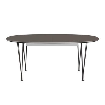 SUPERELLIPSE™ - B620, Extendable Dining Table, 170-270 x 100 cm (Table Height - 72 cm) by Fritz Hansen