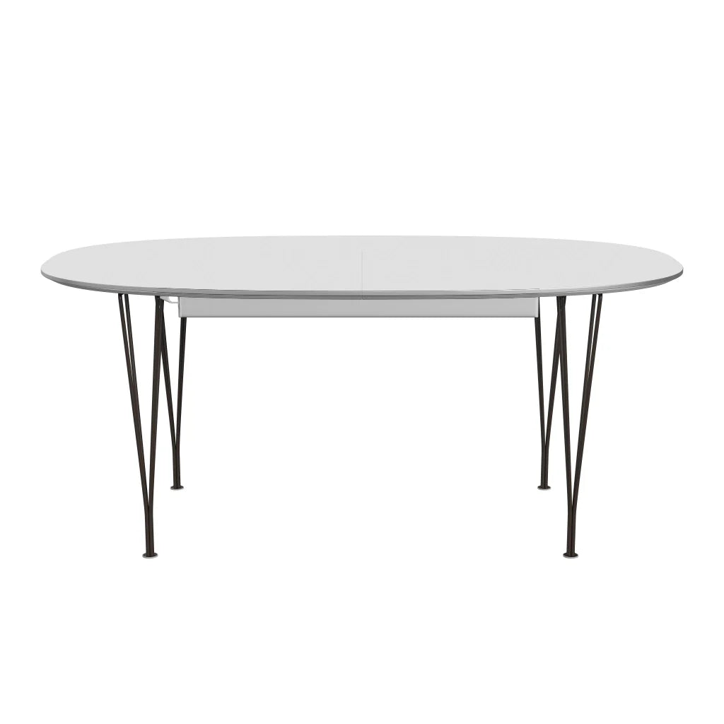 SUPERELLIPSE™ - B620, Extendable Dining Table, 170-270 x 100 cm (Table Height - 72 cm) by Fritz Hansen