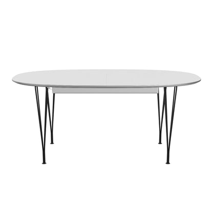 SUPERELLIPSE™ - B620, Extendable Dining Table, 170-270 x 100 cm (Table Height - 72 cm) by Fritz Hansen