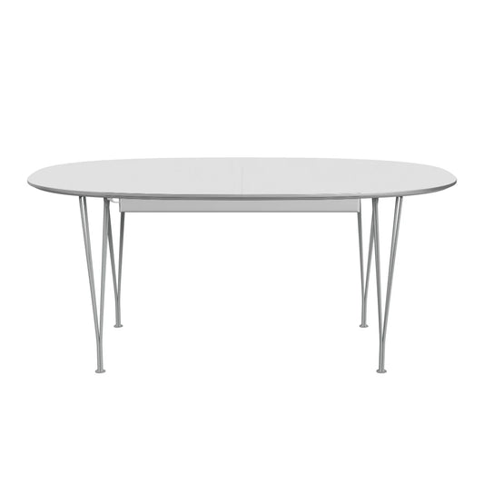 SUPERELLIPSE™ - B620, Extendable Dining Table, 170-270 x 100 cm (Table Height - 72 cm) by Fritz Hansen