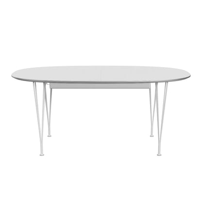 SUPERELLIPSE™ - B620, Extendable Dining Table, 170-270 x 100 cm (Table Height - 72 cm) by Fritz Hansen