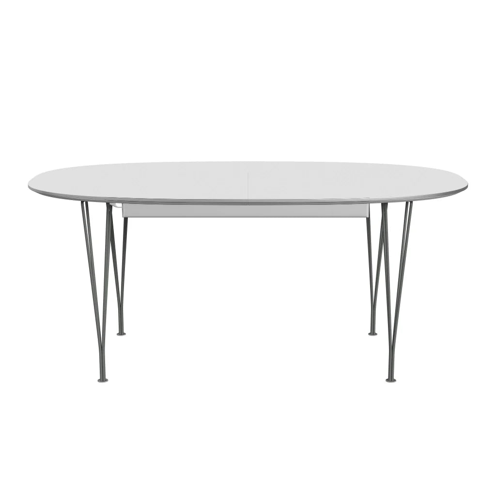 SUPERELLIPSE™ - B620, Extendable Dining Table, 170-270 x 100 cm (Table Height - 72 cm) by Fritz Hansen