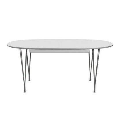 SUPERELLIPSE™ - B620, Extendable Dining Table, 170-270 x 100 cm (Table Height - 72 cm) by Fritz Hansen