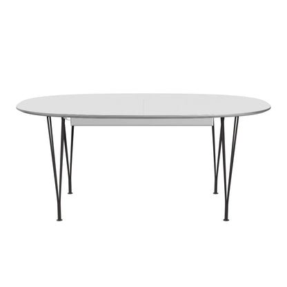 SUPERELLIPSE™ - B620, Extendable Dining Table, 170-270 x 100 cm (Table Height - 72 cm) by Fritz Hansen