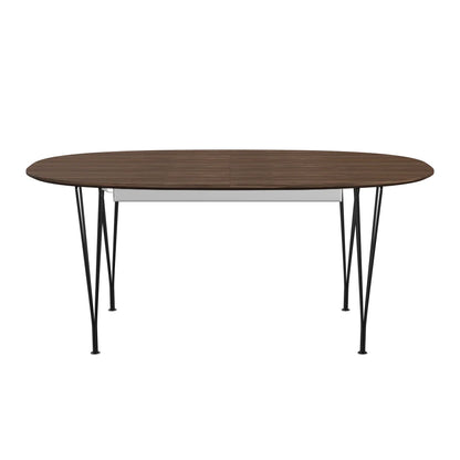 SUPERELLIPSE™ - B620, Extendable Dining Table, 170-270 x 100 cm (Table Height - 72 cm) by Fritz Hansen