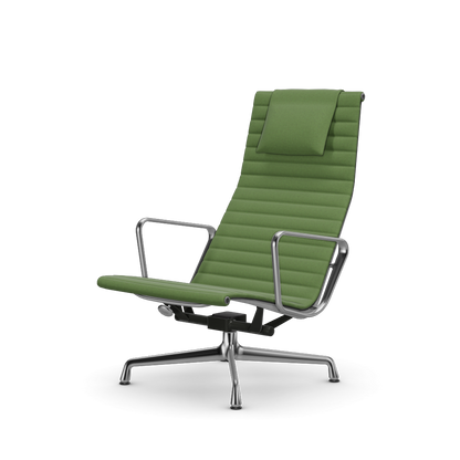 Aluminium Chair EA 124 – Lounge (Cover material - Fabric Hopsak)