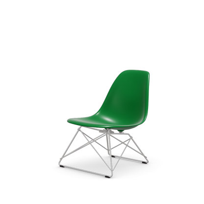 Eames Plastic Side Chair LSR (without upholstery) by Vitra