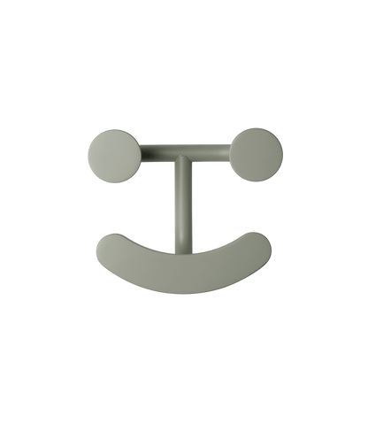 Happy Hook™ - Coat Hanger, Wall mounted by Fritz Hansen
