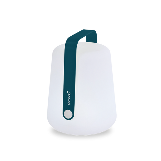 Balad H25 LED Portable Lamp by Fermob #ACAPULCO BLUE
