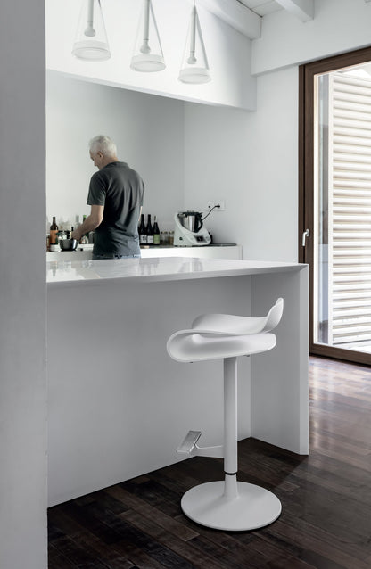 Kristalia BCN Swivel stool