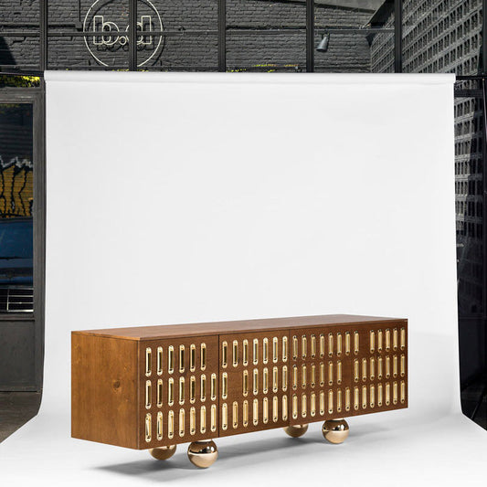 Wooden Sideboard With Doors Remix Vol.2 by Bd Barcelona Design