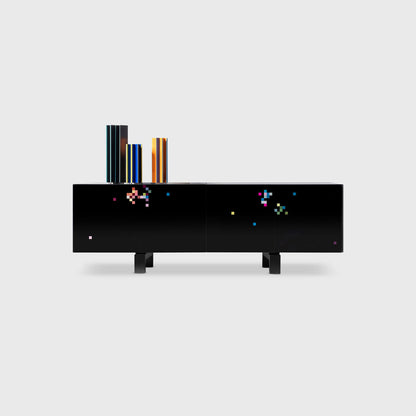 Mdf Cabinet/Sideboard Dreams by Bd Barcelona Design #2M#All Black