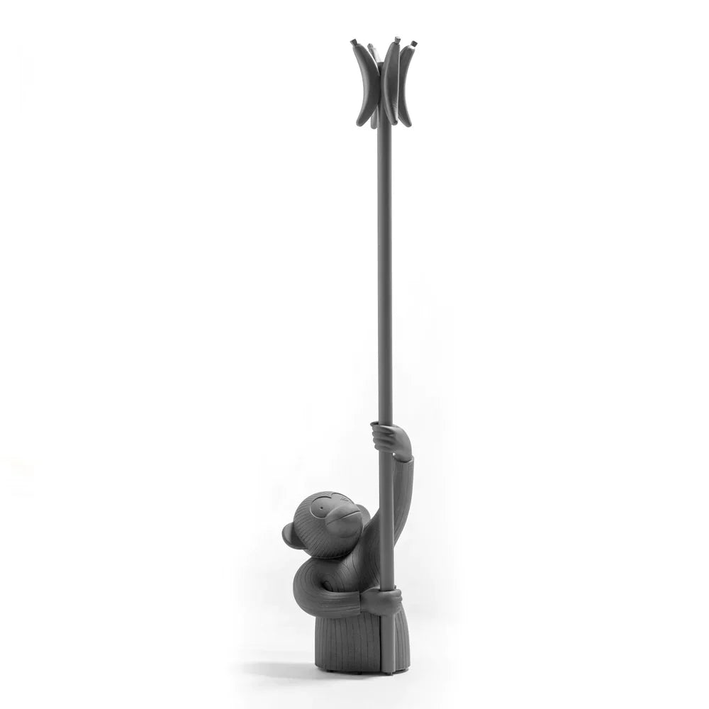 Concrete Coat Stand Monkey by Bd Barcelona Design #Black