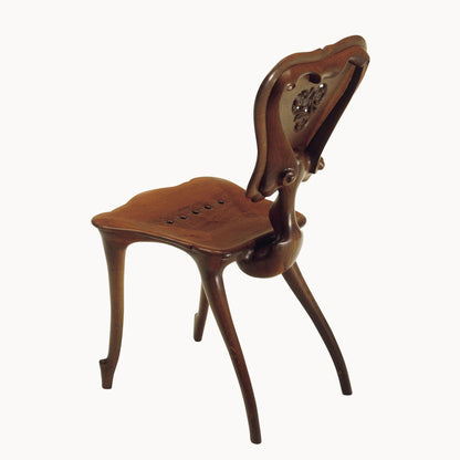 Solid Wood Chair Calvet by Bd Barcelona Design