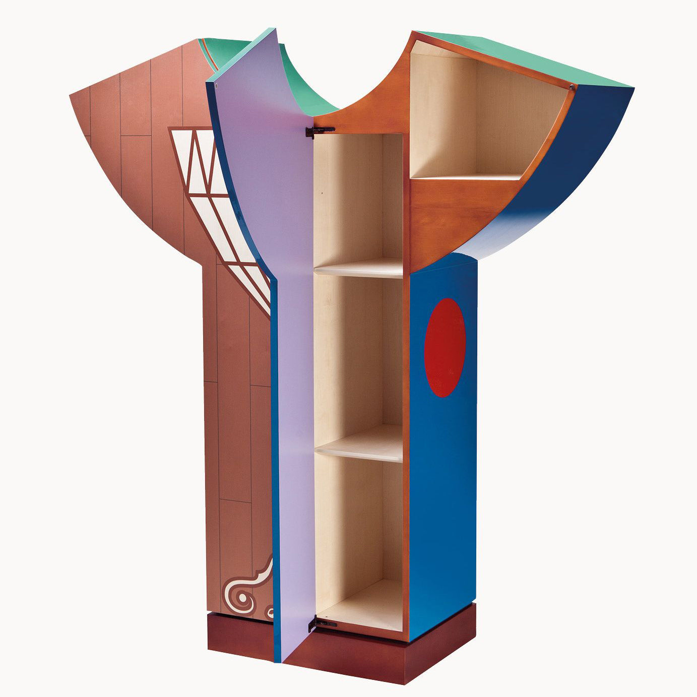 Cupboard With Doors Cristallo by Bd Barcelona Design